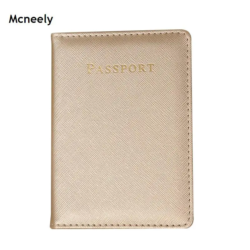 Многофункциональный мягкий чехол для паспорта Mcneely из искусственной кожи