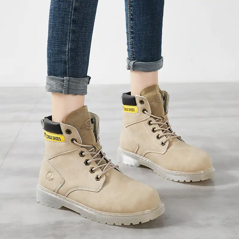 botas femininas segurança trabalho