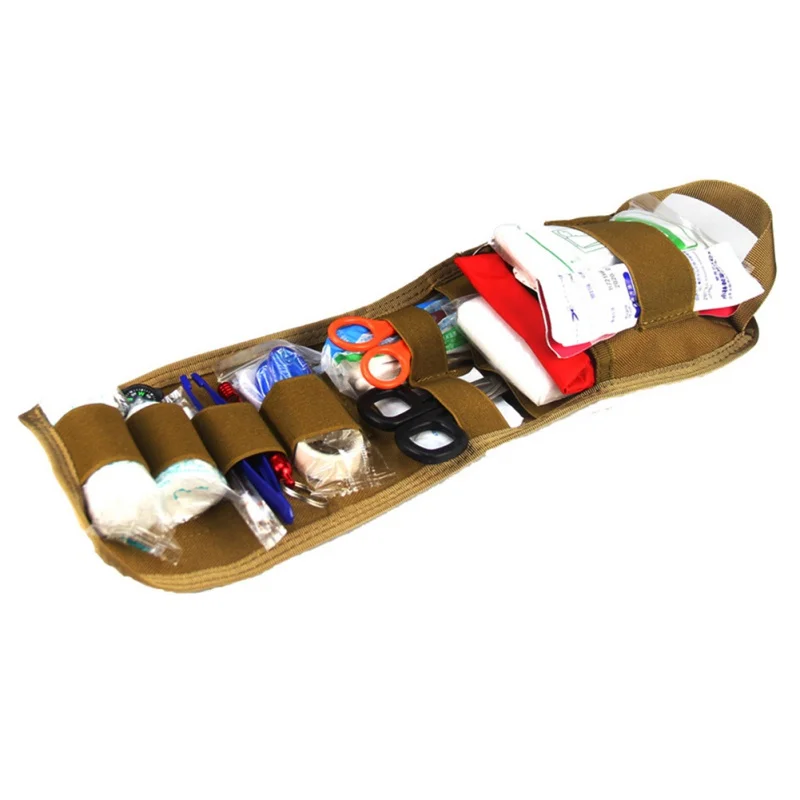 

Outdoor Medical Bag Nylon Multifunctional First Aid Kit For Mountain Camping