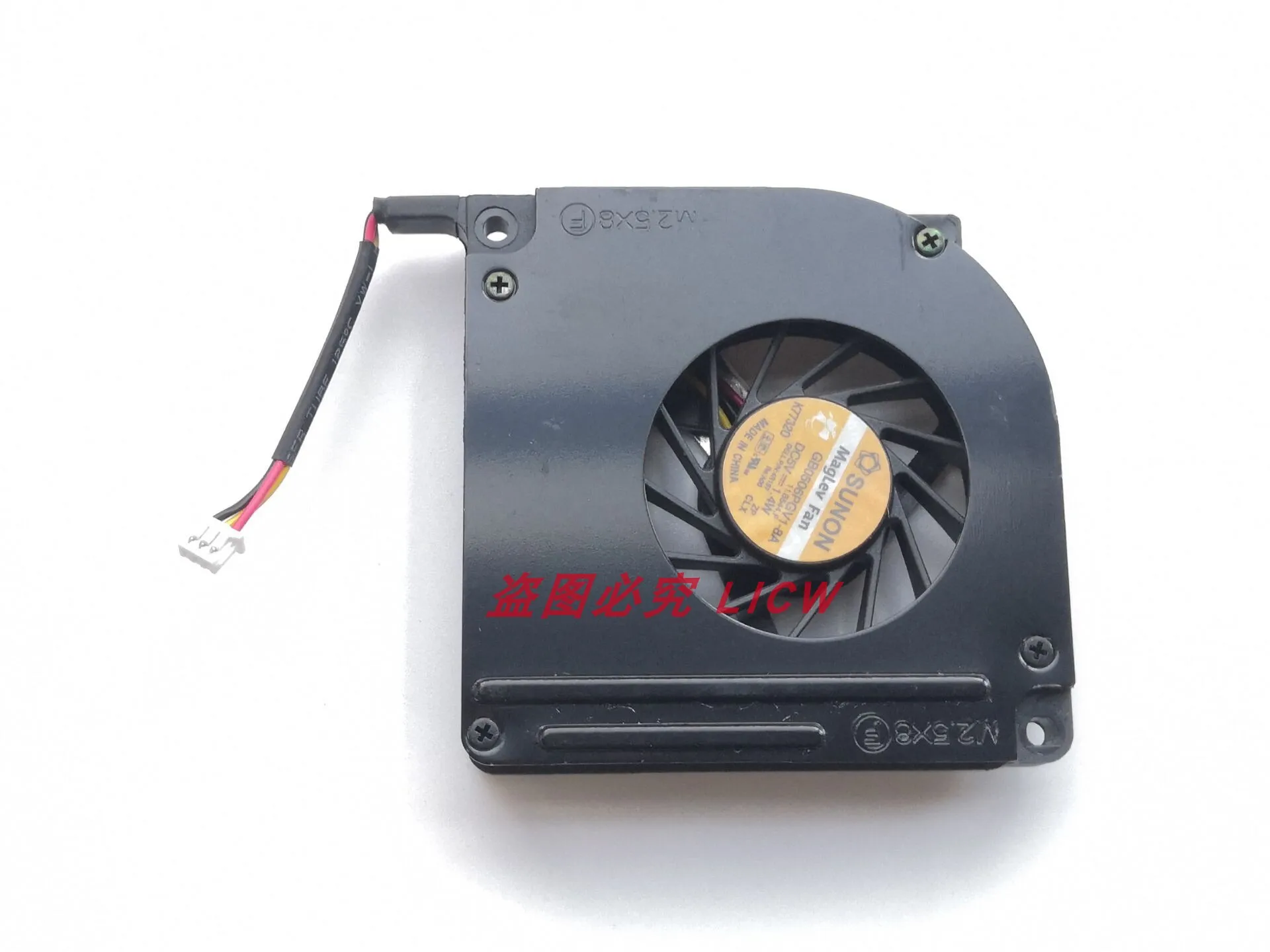 Новый Процессор охлаждающий вентилятор для DELL 500 м 600 D500 D600 D610 D505 PP05L PP10L GB0506PGV1-8A 1 4 W