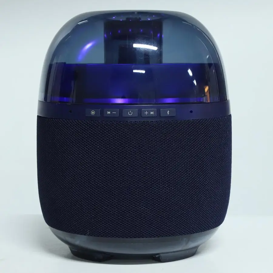 F100 HiFi Bluetooth динамик сабвуфер с Светодиодный увлажнитель воздуха диффузор Арома(США 110-240 В