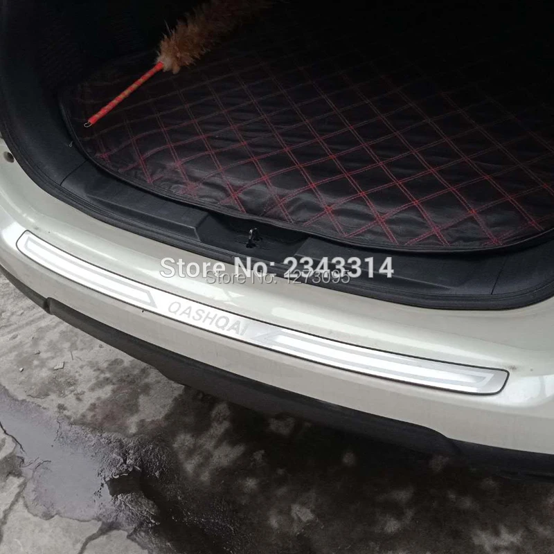 Аксессуары для Nissan Qashqai J11 2016 2017 2018 ультратонкие хромированные протекторы из