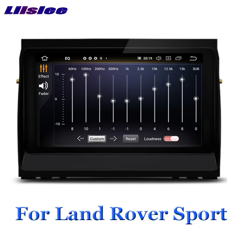 Liislee андроид мультимедийный проигрыватель для Land Rover Range Rover Sport 2004~ 2008 радио, аудио и видео wifi gps-навигатор