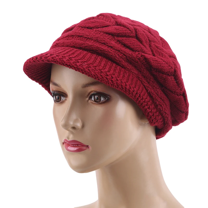 GAOKE Skullies Beanies, женская вязаная шапка, шарф, женские зимние шапки для женщин, одноцветная Балаклава, маска, Feminino Beanie, шапка