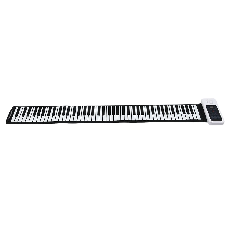 

Upgraded 88 Keys Universal Flexible Roll Up Soft Electronic Keyboard Piano for Guitar Players