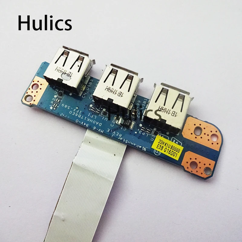 Hulics оригинал для Sony Vaio VPCEH MBX-247 IFX-589 DA0HK1TB6E0 ноутбук плата USB кабель | Компьютеры и