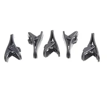 5Pcs Headphone Headset Earphone Cell phone Cable Cord Wire Clip Nip Holder
