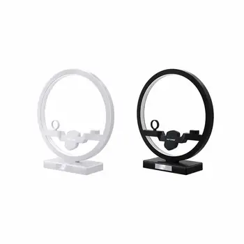 

3-In-1 Wireless Charger Stand Lamp Touch Switch Fast Charging Charger Light for Watches Cell Phones Headphones