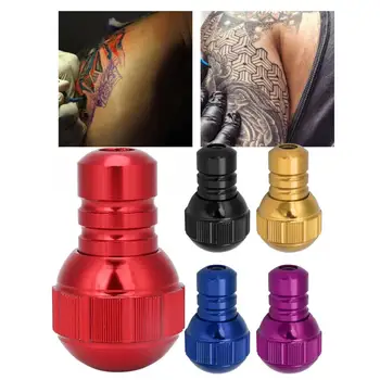 

Tattoo Machine Grip Alloy Anti-Slip Self-Locking Tattoo Machine Grip Supplies Body Art Accessory Tool Tattoo Grips