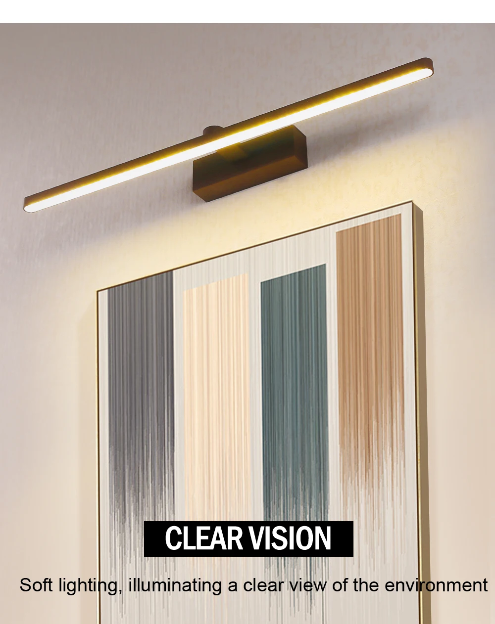 Lâmpada de Parede à Prova Lâmpada de Alta Corpo da Lâmpada de Ferro Arandela para Casa Luminária de Parede Nordic Dwaterproof Água Banheiro Espelho Qualidade Led 3 High Quality Luzes e Iluminação