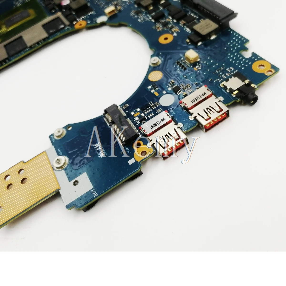 GL502VMK материнская плата REV: 2,0 для ASUS GL502VM GL502VML материнская плата для ноутбука HM170 i5-7300HQ GTX1060/3g 8 ГБ/ram протестирована в целости и сохранности