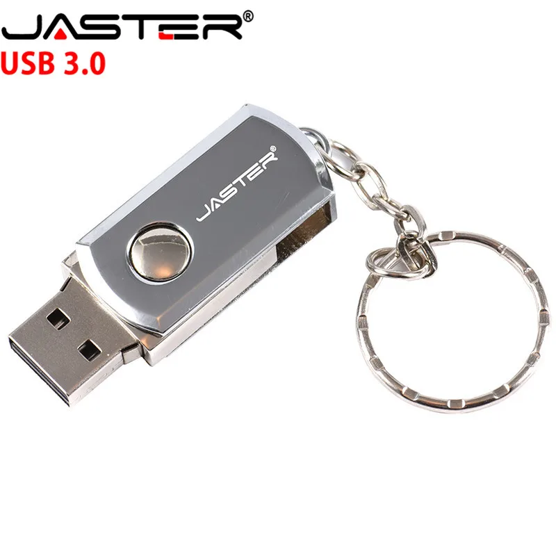 Металлический USB флеш накопитель JASTER 3 0 128 ГБ 64 32 16 8 4 Гб|USB флэш-накопители| |