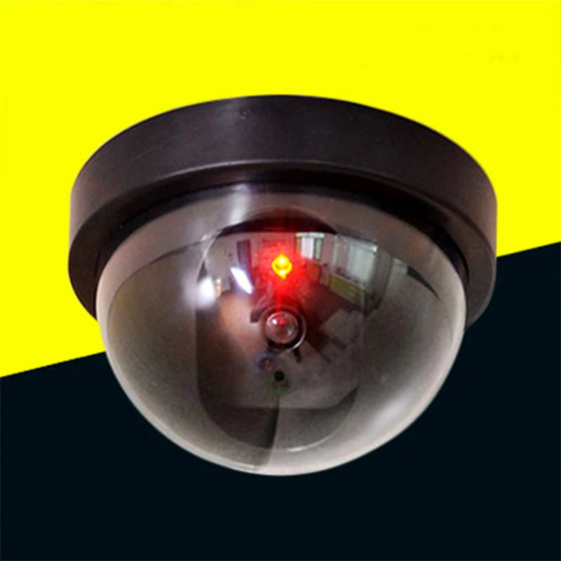 

Multifunction Hemispherical Simulation Cameras Monitoring Monitoring Fake Camera Family Security Camera Home Office Supplies