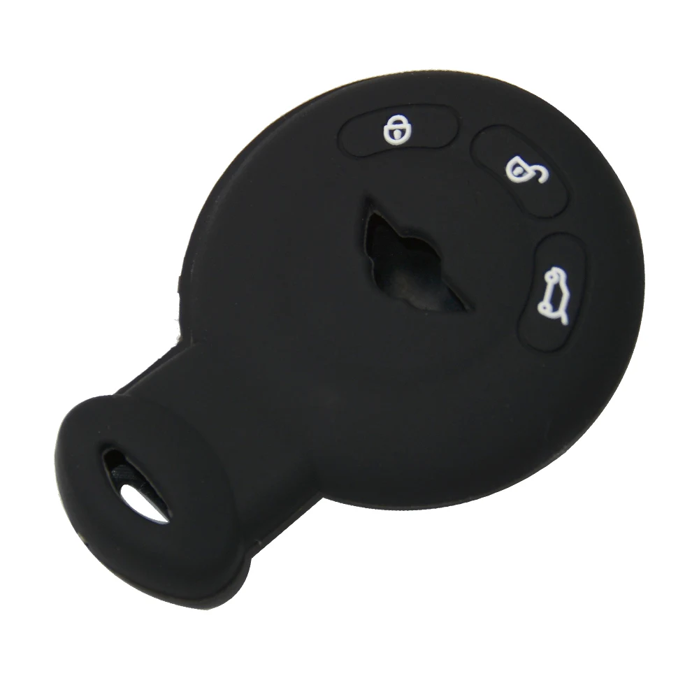 Custodia protettiva per portachiavi in Silicone a 3 pulsanti in Silicone di alta qualità per BMW Mini Cooper R60 R56 R55 R57 R58 R59 accessori custodia chiave - Hdf32c4dfca5648a1907c16f241e9bb973