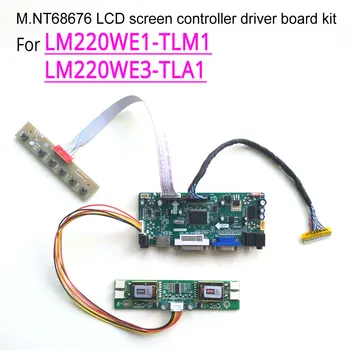 

For LM220WE1-TLM1 LM220WE3-TLA1 1680*1050 22" LCD panel LVDS 30Pin CCFL HDMI DVI VGA M.NT68676 screen controller drive board kit