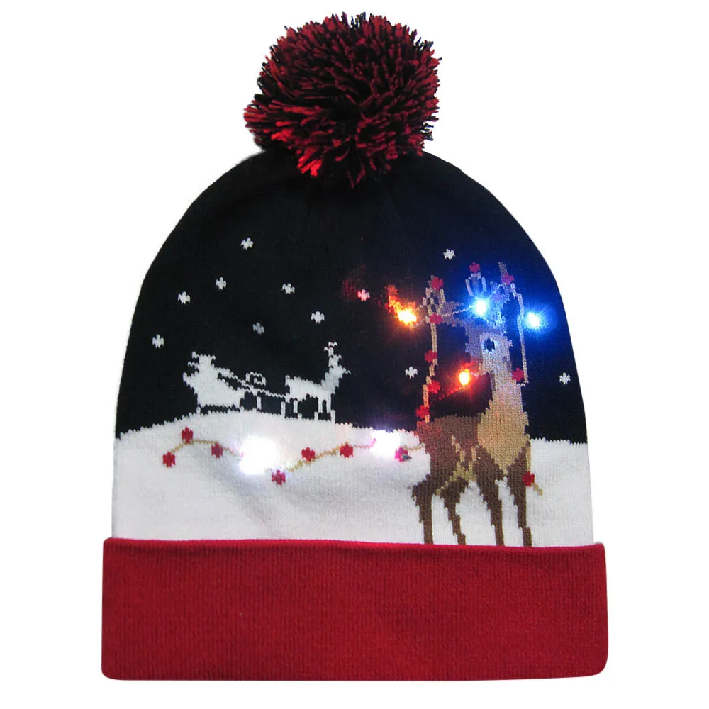 mens christmas beanie hats