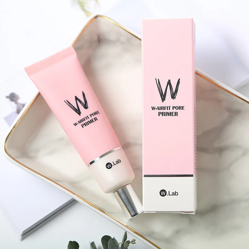Прямая поставка Wlab W-Airfit праймер для пор консилер крем Осветляющий лицо гладкие