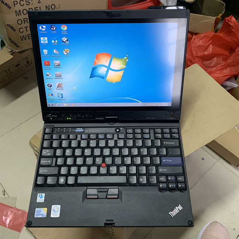  2019 super diagnostictool mb star c5 para BMW Icom next con ordenador portátil x201t (i7 4g) con so