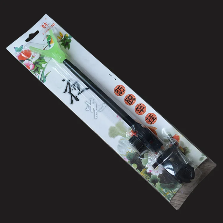 

Weihai Holder after Hanging Anti-off Night Light Fishing Gloats Holder Antenna 3-Section Telescopic jia gan Holder Fishing Gear