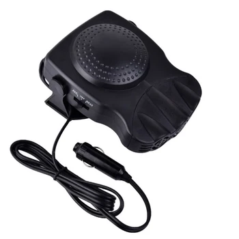 

Defroster Heater Two-speed Black 1pc Accessories 12V 150W Auto Cooling