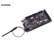 Wi-Fi R3 ATmega2560 + ESP8266 32 Мб памяти, с поддержкой CH340G, с функцией памяти, с функцией CH340G. Совместимость с Arduino Mega NodeMCU для WeMos ESP8266