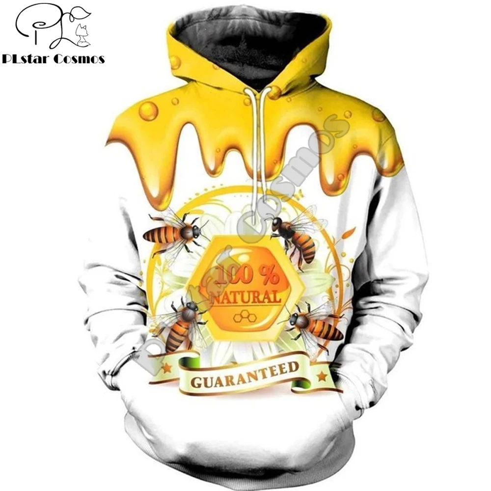 

Bee Keeper 3D All Over Printed hoodies for Men and Women Harajuku Fashion Hooded Sweatshirt Street costume sudadera hombre M-F99