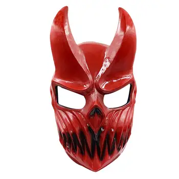 

Halloween Mask Kid of Darkness Full Mask Headgear Cosplay Props for Electronic Music Festival