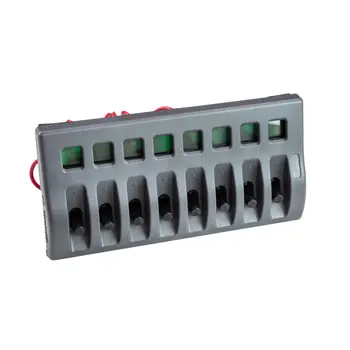 

On-board power panel 8 switches, with 4308 fuses
