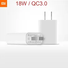 Оригинальный Xiaomi быстрое Зарядное устройство QC3.0 18 Вт MDY 08 EH Выход