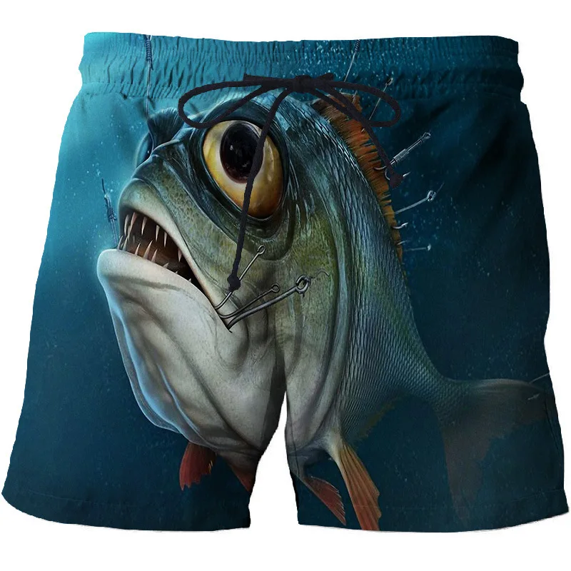 Мужские шорты для серфинга и пляжа быстросохнущие спортивные штаны летние с 3D