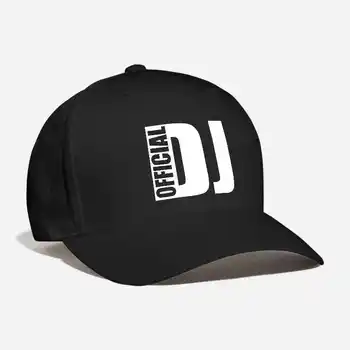

Men's Women's official DJ Customized baseball cap deejay disc jokey Remix disco electro techno music Pub Rap Fashion Snapback