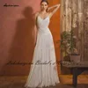 Lakshmigown Vintage Boho Wedding Dress Spaghetti Straps 2024 Robe Sexy Bridal Lace Beach Wedding Gowns Customized 1