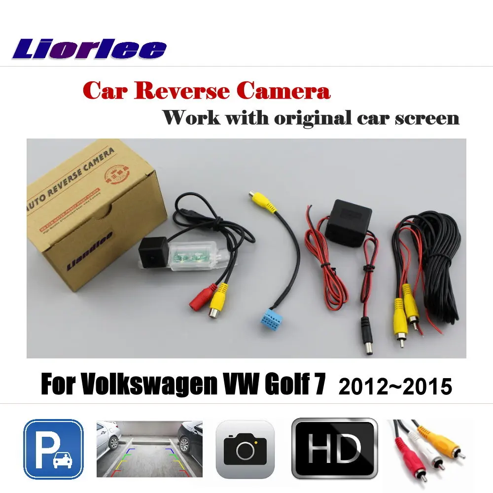 Car Reverse Rearview Camera For VW Golf 7 Golf7 20122015 Original