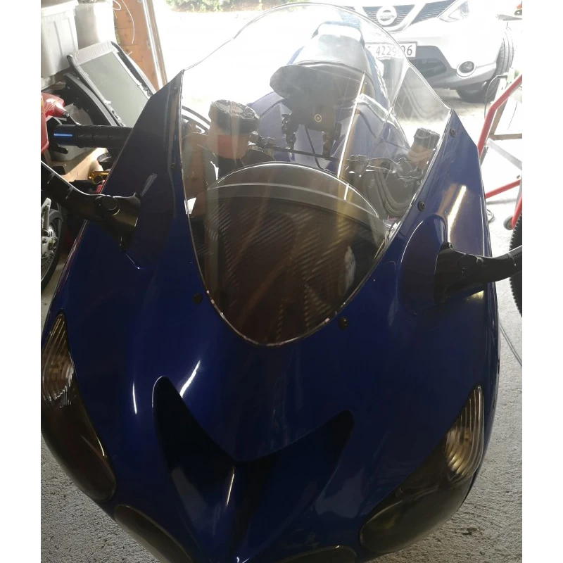 Windscreen For 2006 2007 2008 2009- Kawasaki Ninja ZX14R ZX-14R ZX-14 ZZR1400 ZZR 1400 Wind Screen Deflectors Windshield
