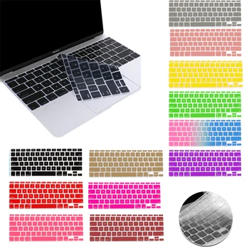 

Waterproof Laptop Keyboard Protective Film for 12" A1534/2016 PRO 13"A1708 (no touch bar) Laptop Keyboard Cover Film USA Version