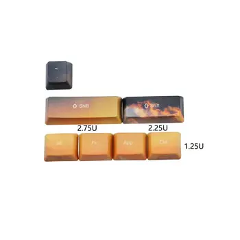 

Mars Spaceship OEM PBT Keycap Mechanical Keyboard Keycaps Dye-Sublimation Keycap