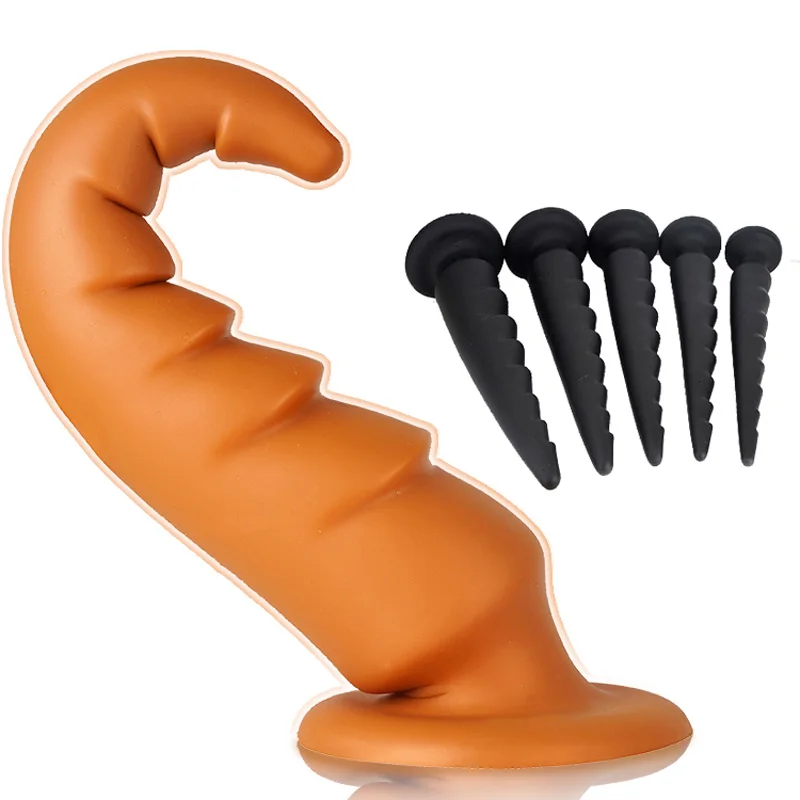 

Super Long Silicone Big Anal Butt Plugs Anal Beads G spot Masturbation Sex Toys For Woman Man Gay Sex Products Anus Expansion