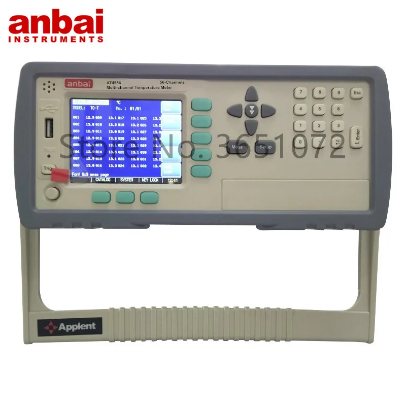 

Applent AT4556 Digital Thermometer 56 Channels Temperature Data Logging Instrument