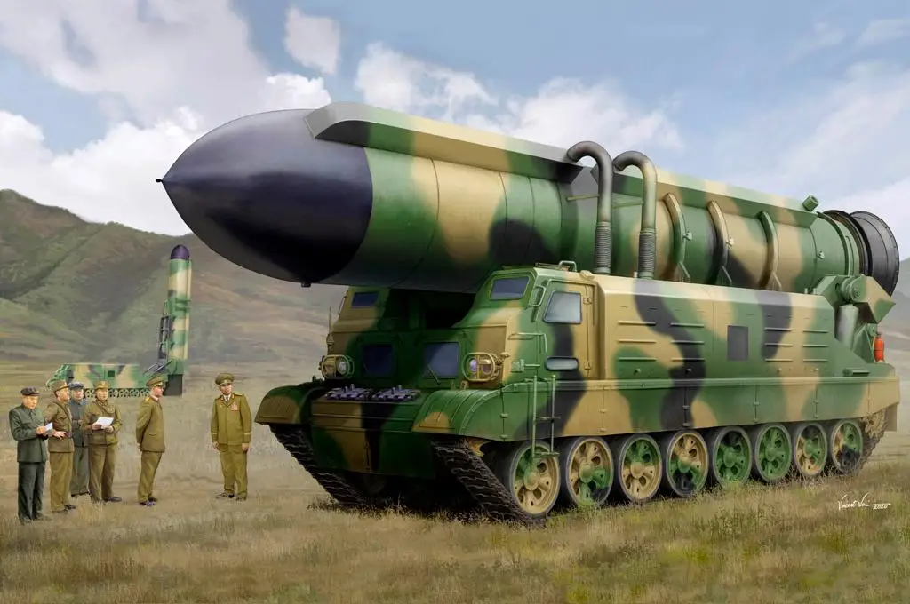 Hobby Boss 84544 масштаб 1/35 модель DPRK Pukguksong-2 набор моделей 2020 Новинка | Игрушки и хобби