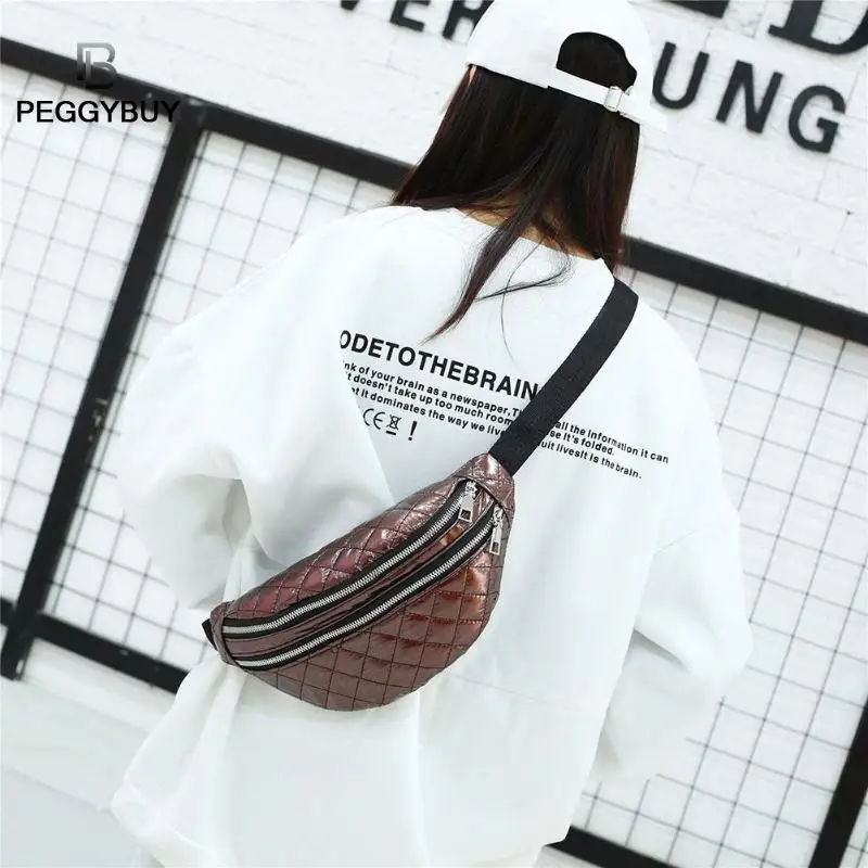 Поясная сумка Модная хлопковая стеганая поясная сумка для женщин поясная сумка женская хлопковая дорожные нагрудные сумки Прямая поставка