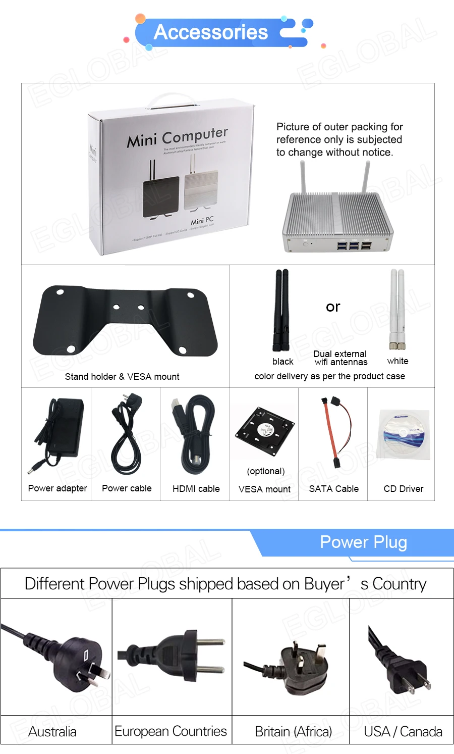 Eglobal Nuc безвентиляторный мини ПК Windows 10 AES-NI pfSense openvpn-мягкий маршрутизатор компьютер Intel N3150 четырехъядерный 2,08 ГГц 2* lan