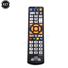 Universal inteligente ir l336 controle remoto com função de aprendizagem 3 páginas controlador cópia para tv stb dvd sat dvb alta fidelidade caixa tv cbl vcr