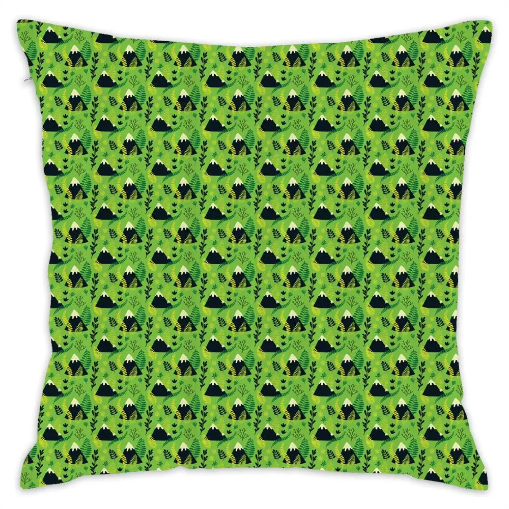 [Douladou] декоративные цветочные природа подушки CoverPillow чехол полиэстер Декоративная Подушка Чехол радужной расцветки Подушка Чехол размером 45*45 см - Цвет: 11