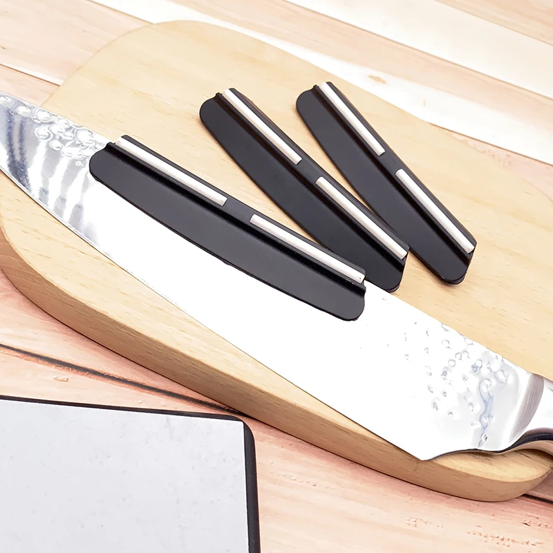 15 degree Angle guide plastic knife folder kitchen bar sharpening stone