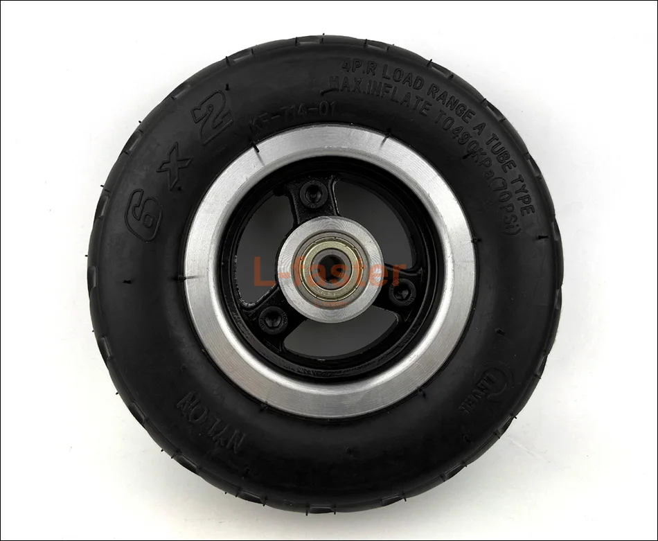6x2 solid wheel -1-950