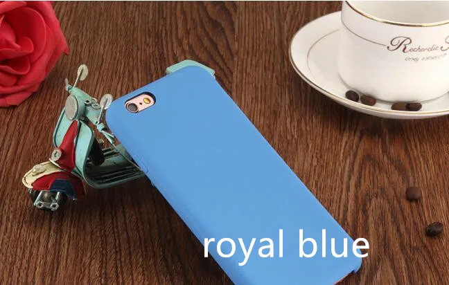 Роскошный силиконовый чехол для iPhone 6 6s Plus, Официальный Стиль чехол для iPhone 5S SE с розничной коробкой - Цвет: royal blue