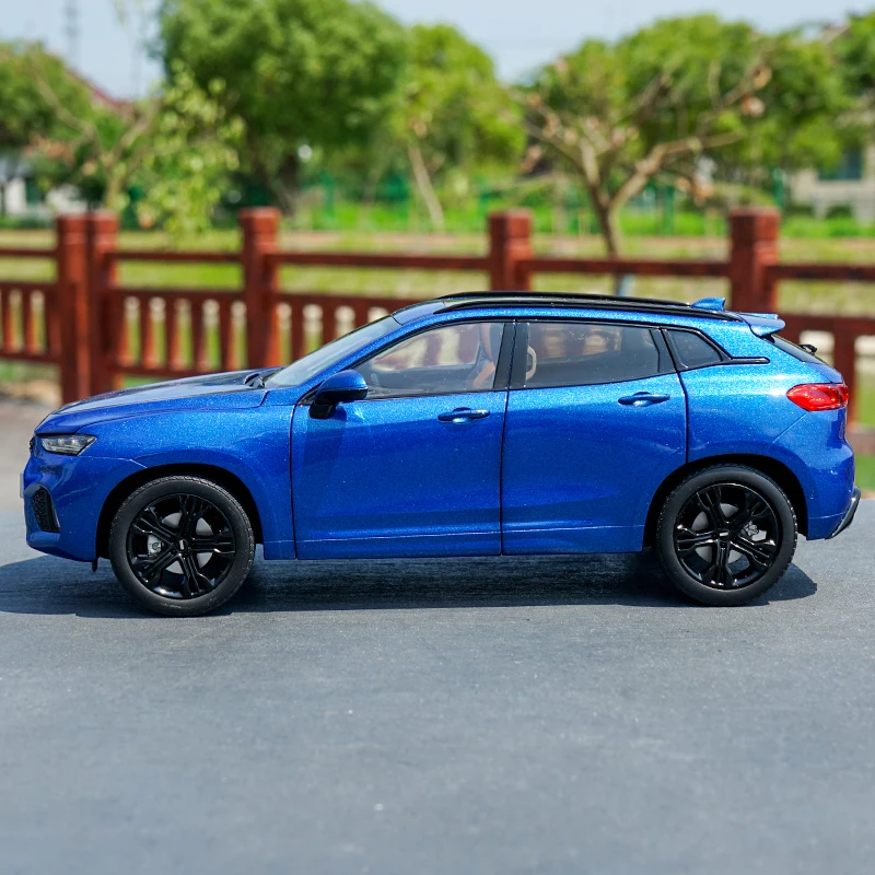 Продукт высокого качества 1:18 WEY VV7 роскошная модель из сплава SUV, имитационная передовая металлическая коллекция и подарочные модели