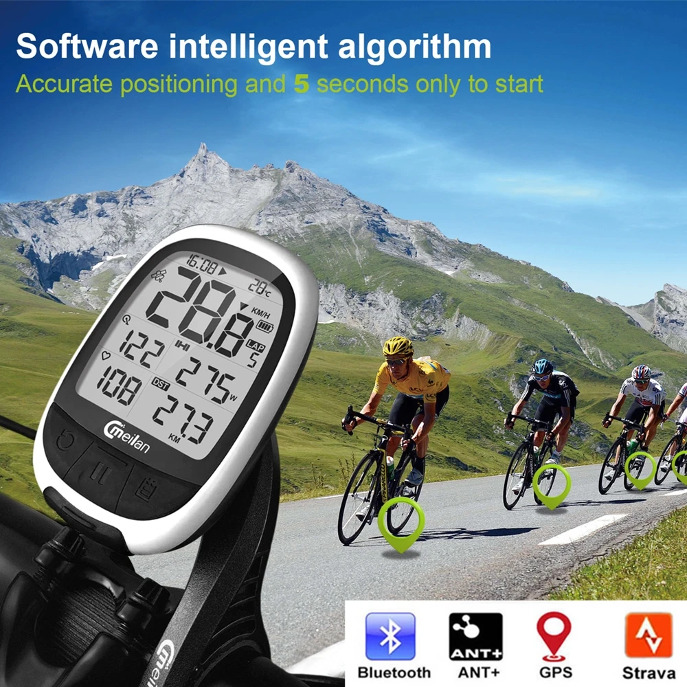 bluetooth power meter cycling