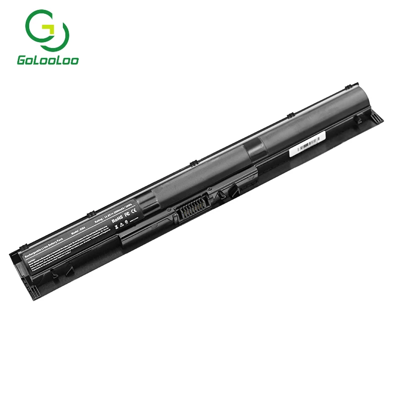 Golooloo 4 клетки Аккумулятор для ноутбука Hp Pavilion 14-ab005TU ab006TU ab011TX ab012TX ab013TX 15-ab016TU ab017TU ab018TU ab036TX