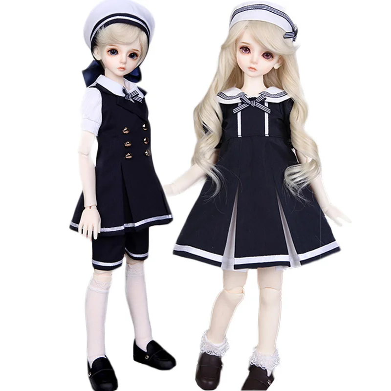 2020 Новое поступление 1/3 1/4 1/6 BJD куклы одежда платье для кукол игрушка Одежда